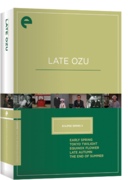 Eclipse Series 3:   Late Ozu Eclipse DVD